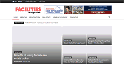 Desktop Screenshot of facilitiesmagazine.com